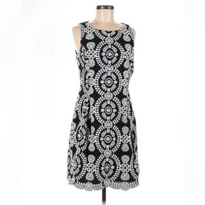 Tommy Hilfiger, Embroidered Fit & Flare Dress, Size 6
